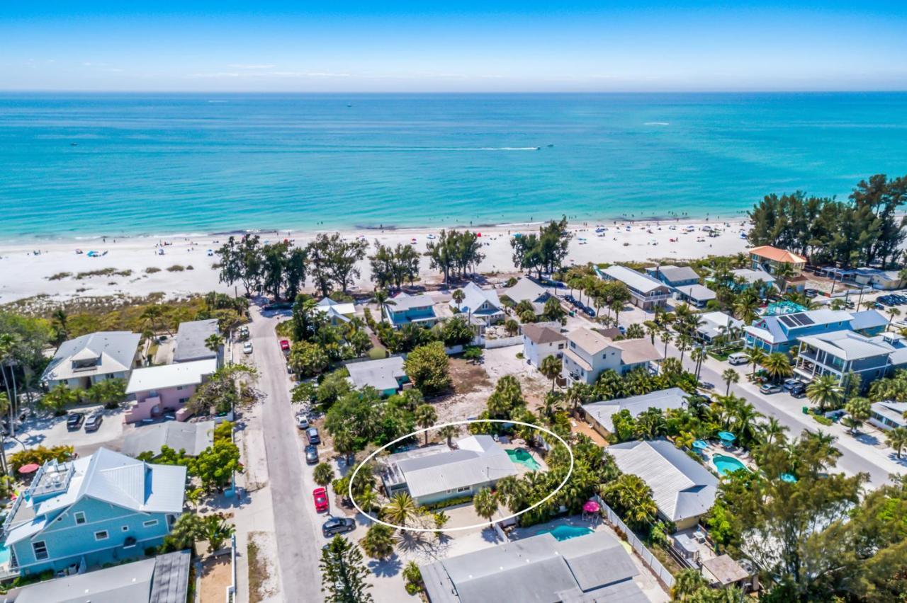 Toes In The Water - 110 Palm Ave Villa Anna Maria Exterior photo